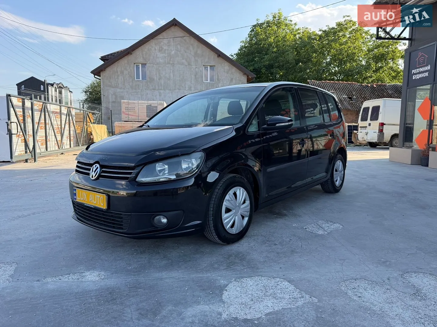 2012 Volkswagen Touran - мініатюра 8