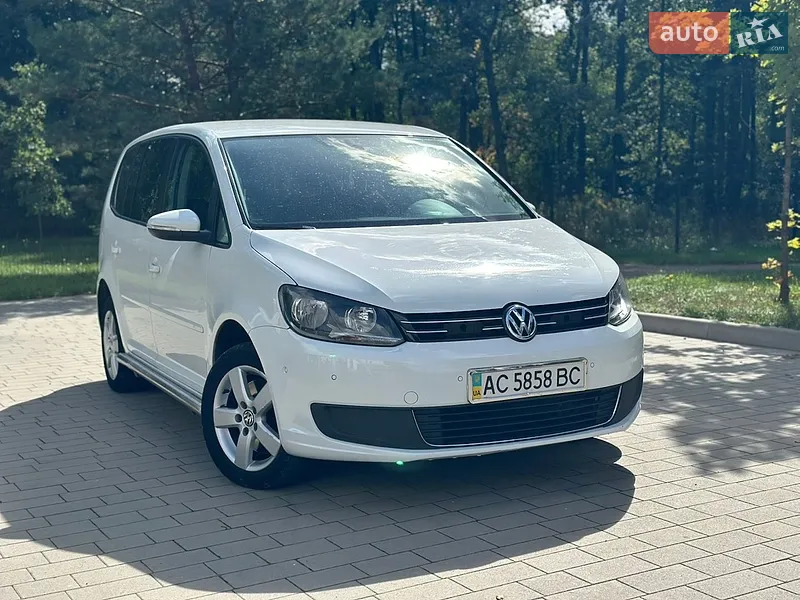 Volkswagen Touran 2014