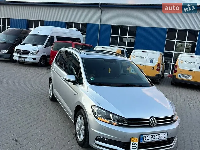Volkswagen Touran 2019