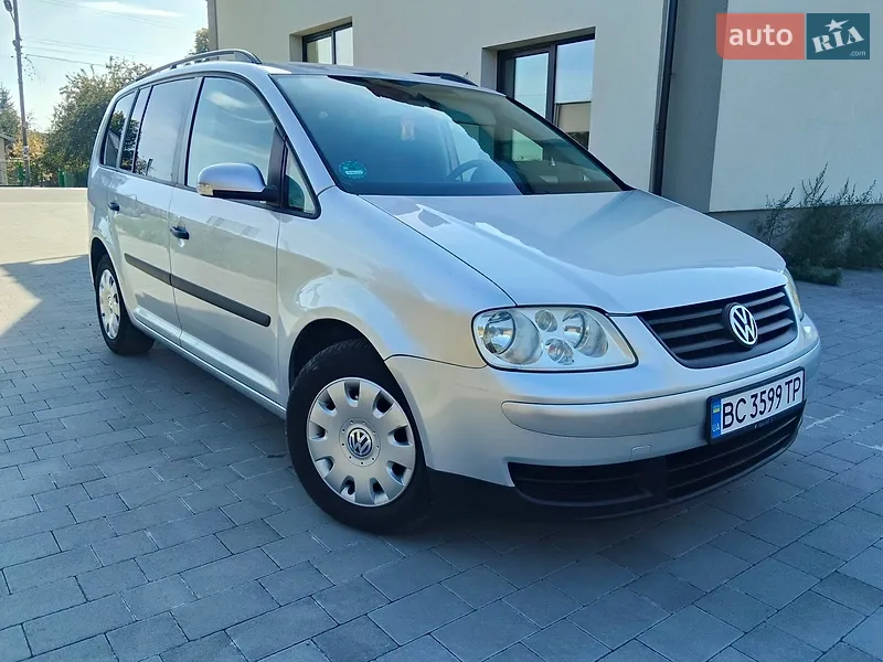 Volkswagen Touran 2003