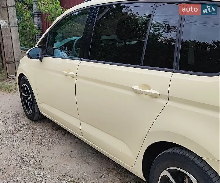 Volkswagen Touran 2018