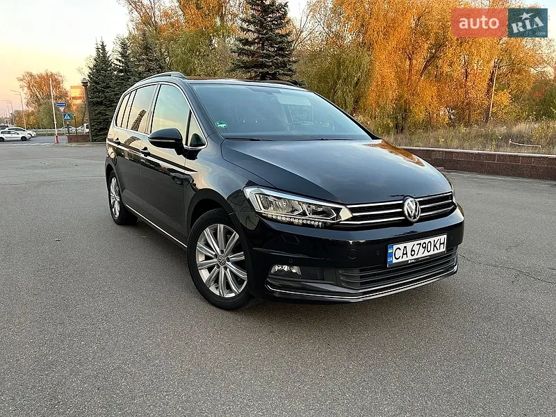 Volkswagen Touran 2018
