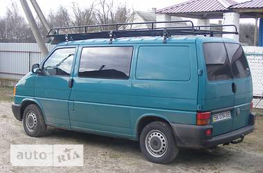 Мінівен Volkswagen Transporter 2001 в Березному