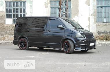 Мінівен Volkswagen Transporter 2009 в Маріуполі