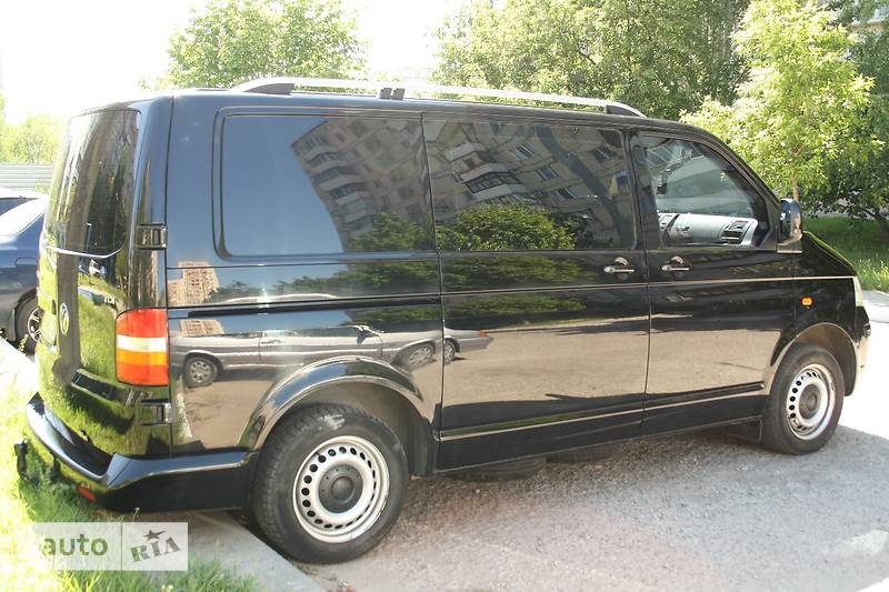 Мінівен Volkswagen Transporter 2006 в Запоріжжі