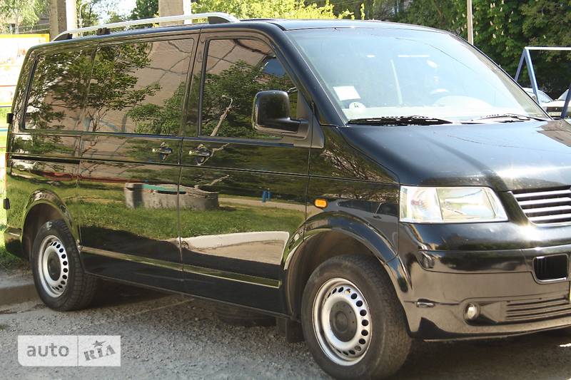 Мінівен Volkswagen Transporter 2006 в Запоріжжі