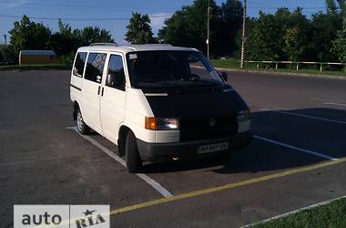 Минивэн Volkswagen Transporter 1994 в Ровно