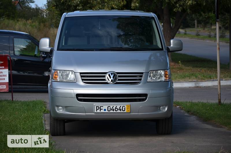 Минивэн Volkswagen Transporter 2006 в Луцке