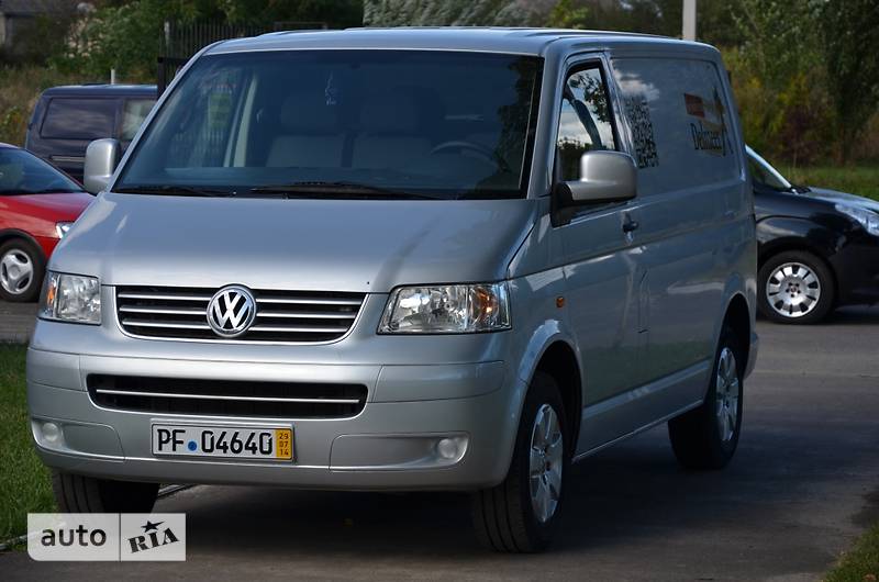 Минивэн Volkswagen Transporter 2006 в Луцке