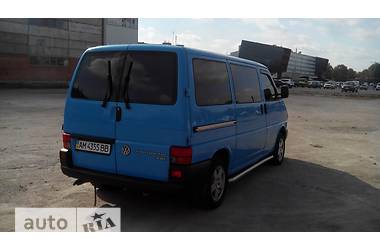Минивэн Volkswagen Transporter 2002 в 
