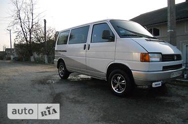 Мінівен Volkswagen Transporter 1995 в Чорткові