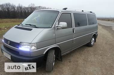  Volkswagen Transporter 1996 в Ивано-Франковске