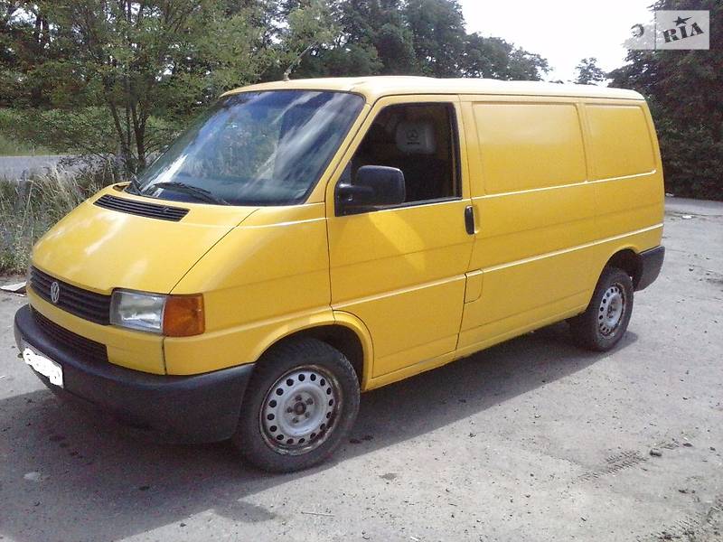 Вантажопасажирський фургон Volkswagen Transporter 1998 в Жмеринці