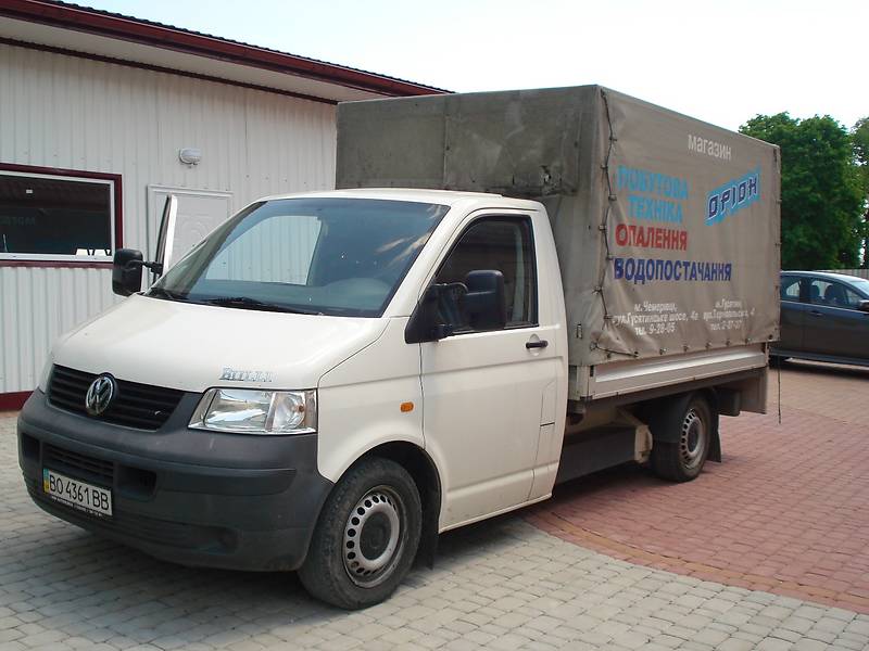 Тентований Volkswagen Transporter 2008 в 