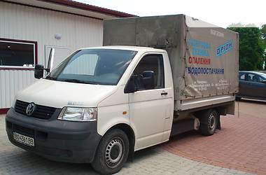 Тентований Volkswagen Transporter 2008 в 