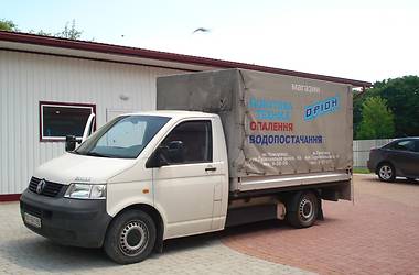 Тентований Volkswagen Transporter 2008 в 