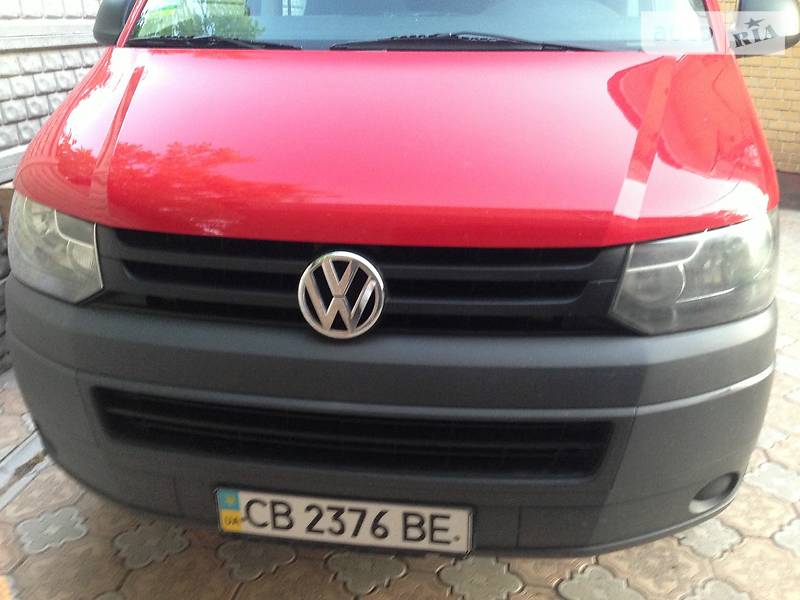 Volkswagen Transporter 2010 в Чернигове