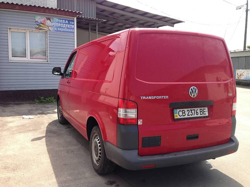  Volkswagen Transporter 2010 в 