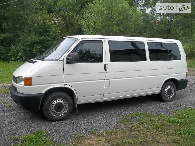 Volkswagen Transporter 2000