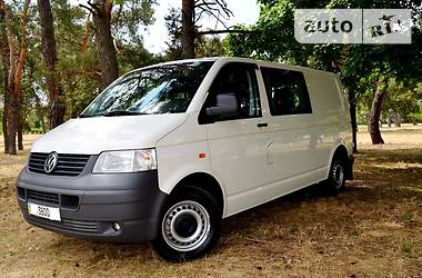 Минивэн Volkswagen Transporter 2008 в 