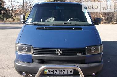 Другие легковые Volkswagen Transporter 2001 в Донецке