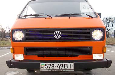 Минивэн Volkswagen Transporter 1990 в Виннице