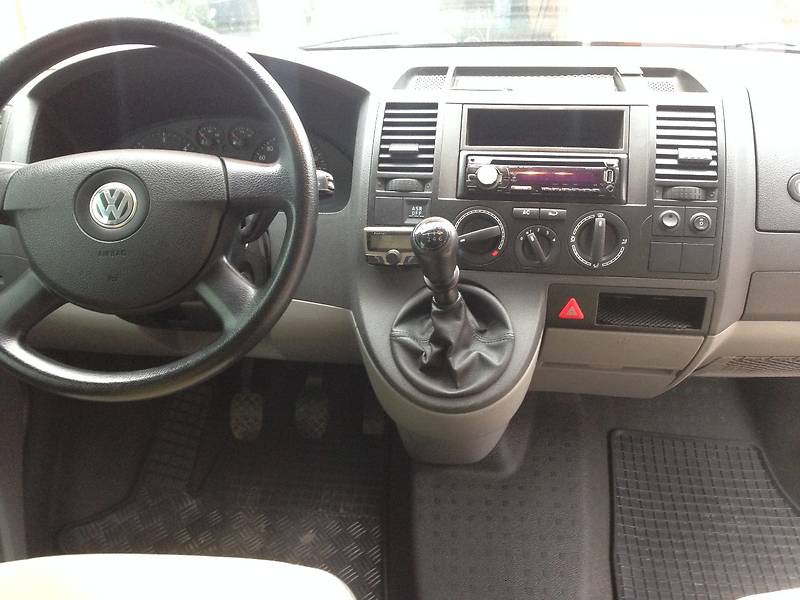 Минивэн Volkswagen Transporter 2009 в Днепре