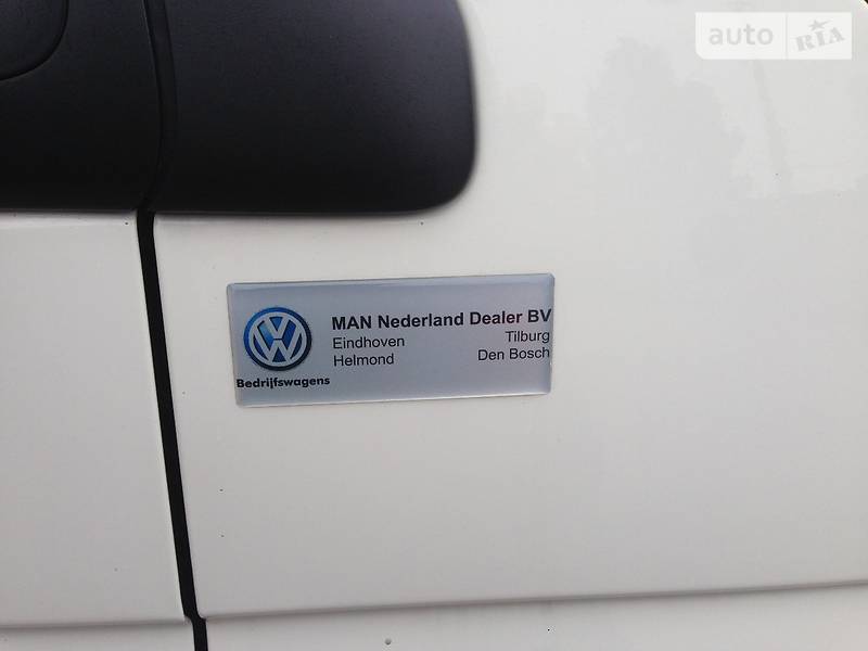 Минивэн Volkswagen Transporter 2009 в Днепре