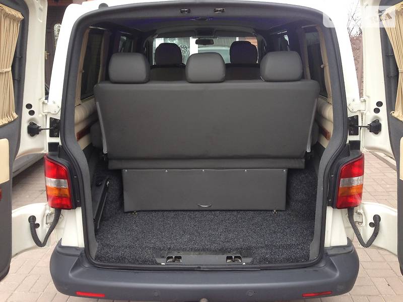 Минивэн Volkswagen Transporter 2009 в Днепре
