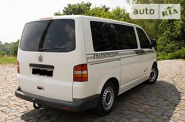 Минивэн Volkswagen Transporter 2004 в Житомире