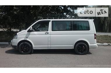 Минивэн Volkswagen Transporter 2007 в Ивано-Франковске