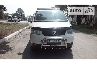 Минивэн Volkswagen Transporter 2007 в Ивано-Франковске