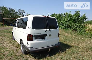 Минивэн Volkswagen Transporter 2004 в Каменец-Подольском