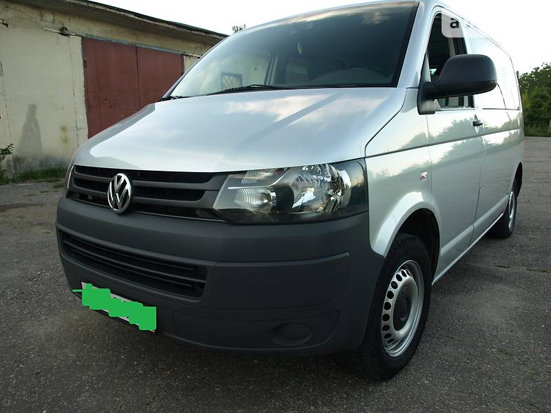 Минивэн Volkswagen Transporter 2012 в Харькове