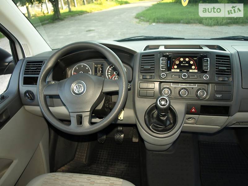 Минивэн Volkswagen Transporter 2012 в Харькове