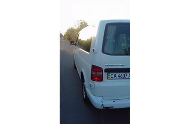 Минивэн Volkswagen Transporter 2005 в Жашкове