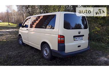 Грузопассажирский фургон Volkswagen Transporter 2008 в Сумах