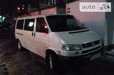 Минивэн Volkswagen Transporter 2002 в Ровно