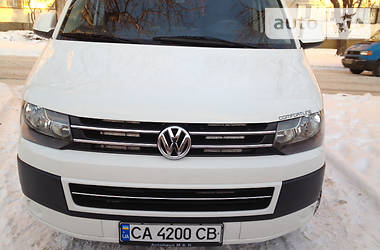 Минивэн Volkswagen Transporter 2011 в Черкассах