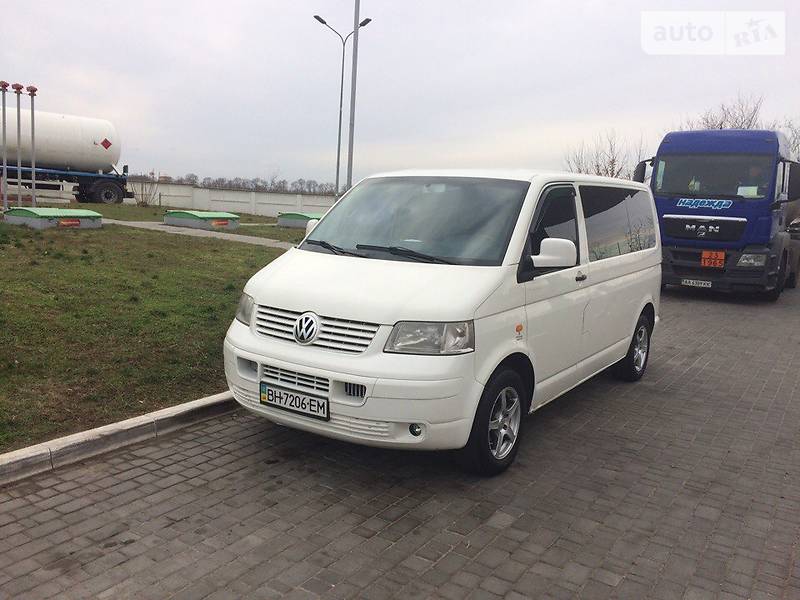 Минивэн Volkswagen Transporter 2004 в Одессе