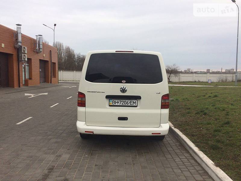 Минивэн Volkswagen Transporter 2004 в Одессе