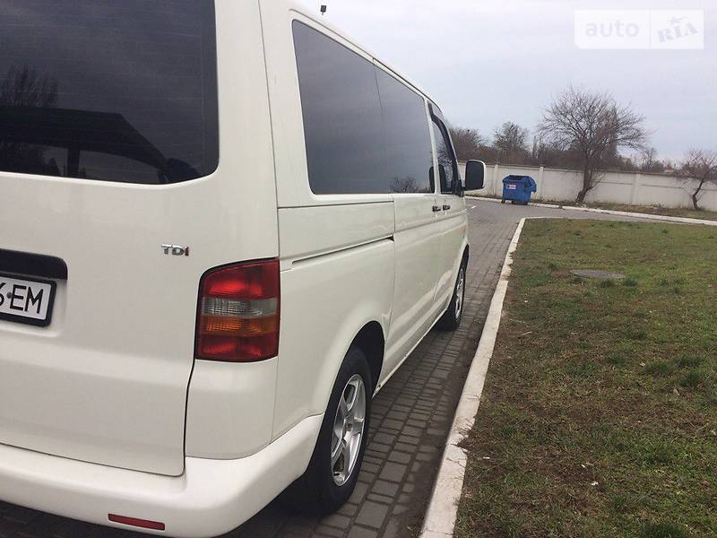 Минивэн Volkswagen Transporter 2004 в Одессе