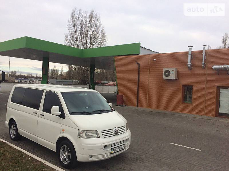 Минивэн Volkswagen Transporter 2004 в Одессе
