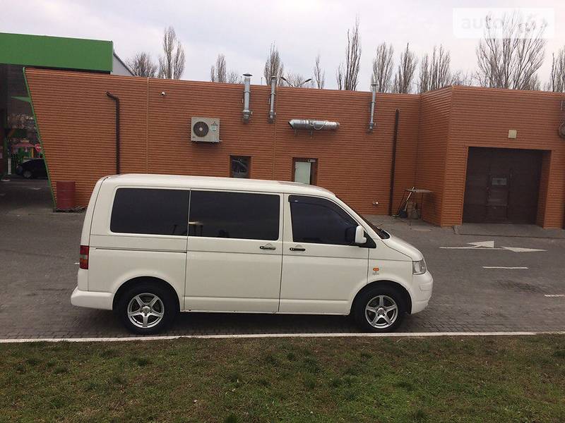 Минивэн Volkswagen Transporter 2004 в Одессе