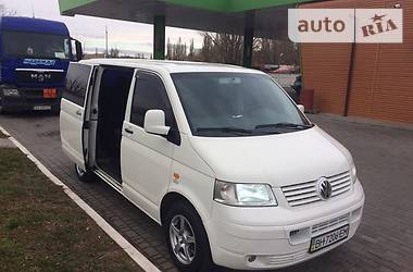 Минивэн Volkswagen Transporter 2004 в 