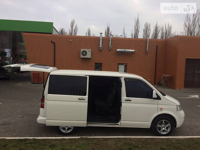Минивэн Volkswagen Transporter 2004 в Одессе