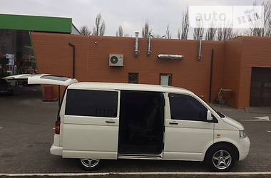 Минивэн Volkswagen Transporter 2004 в 