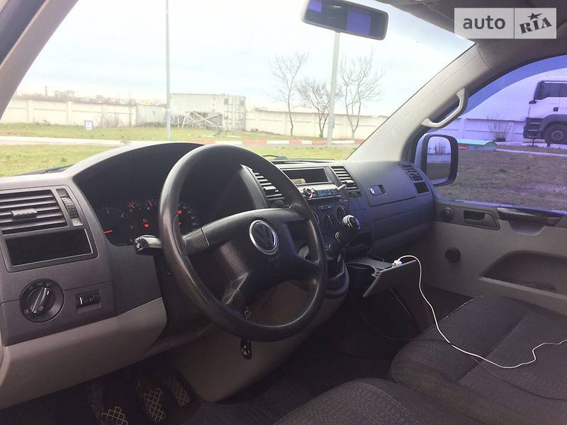 Минивэн Volkswagen Transporter 2004 в Одессе