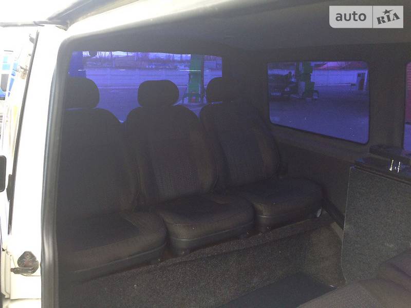 Минивэн Volkswagen Transporter 2004 в Одессе