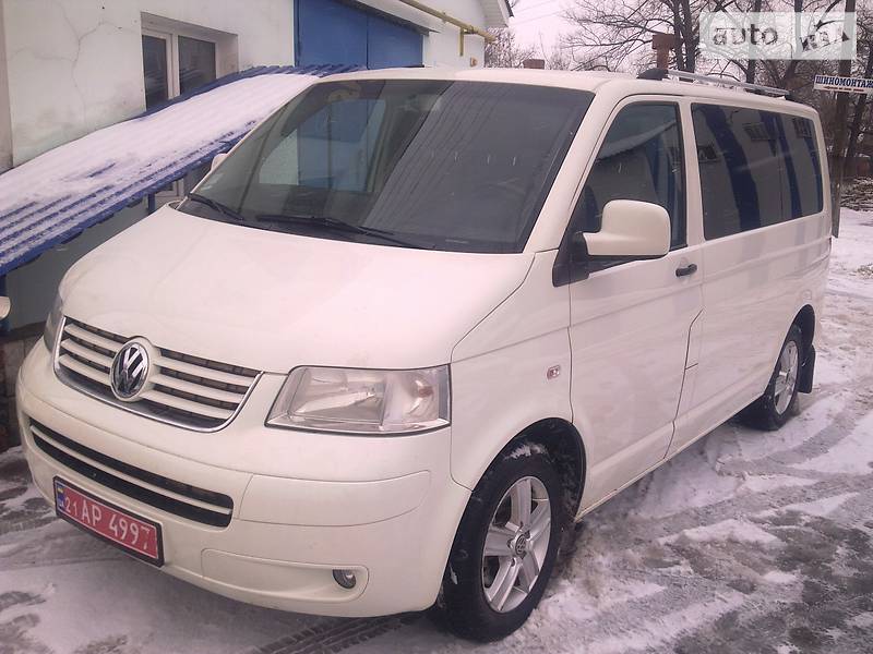 Минивэн Volkswagen Transporter 2008 в Чернигове